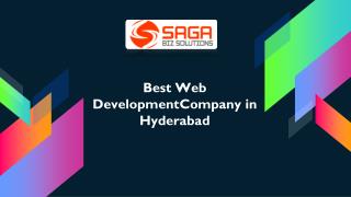 Web Development Companies in Hyderabad, Web Development Services Hyderabad