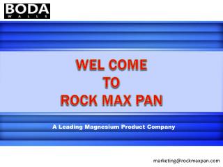 RockMaxpan branded Cement board