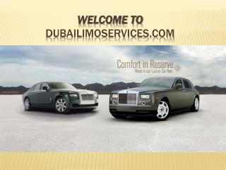 limousine hire in dubai  - dubailimoservices.com