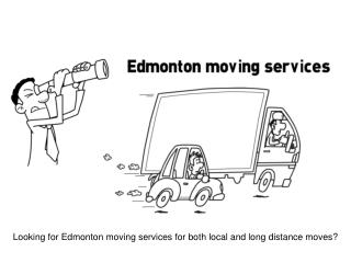 Edmonton Movers - Local & Long Distance Moving Services
