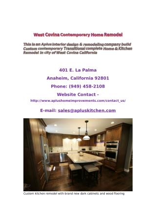 West Covina Home Remodel