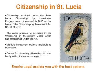 Saint Lucia Citizenship by Investment Program