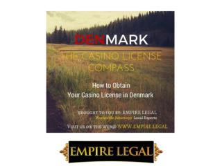 Denmark Gambling License