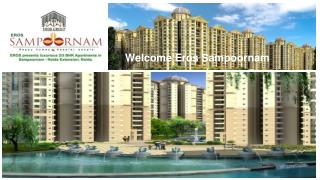 Eros Sampoornam Residential Projects in Noida Extension