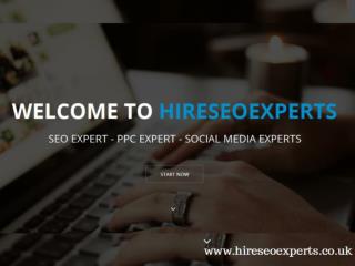 Hire SEO Specialist uk
