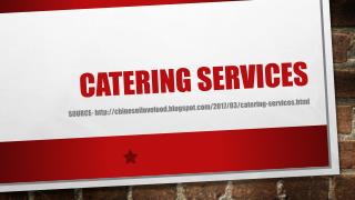 Catering Services