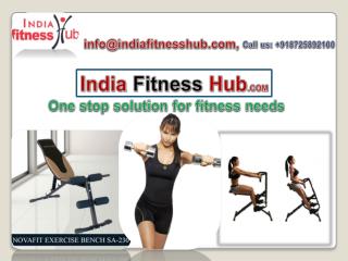 India Fitness Hub- One stop solution for fitness needs