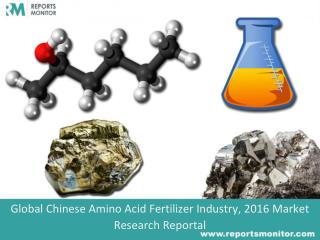 Global and Chinese Amino Acid Fertilizer Industry Report and Forecast