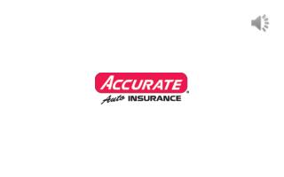 Cheap Auto Insurance by Accurate Auto Insurance