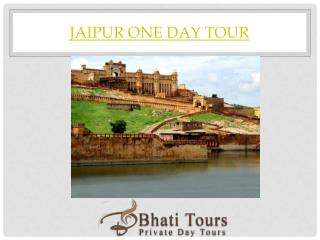 JAIPUR CITY ONE DAY TOUR