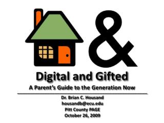 Pitt Page Digital And Gifted