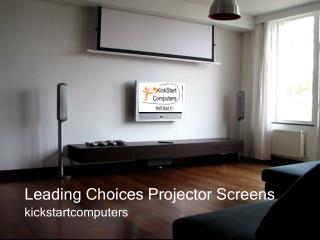 Screen Technics Music, Visual Projector Screen