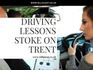 Driving Lessons Stoke on Trent