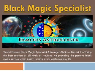 Black Magic Specialist Astrologer