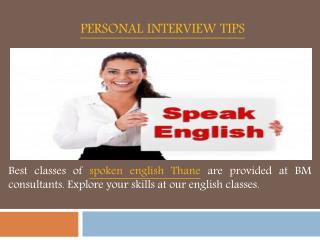 English Speaking