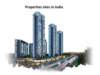 property sites in India