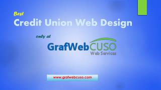 Credit Union Web Design
