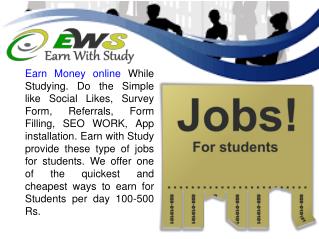 Part Time Job For Students