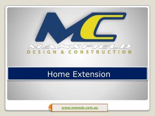 Home Extension