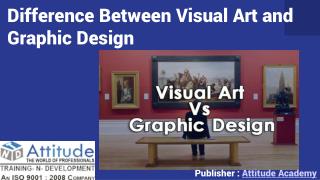 Difference Between Visual Art and Graphic Design