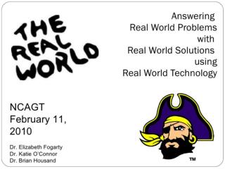 NCAGT Real World