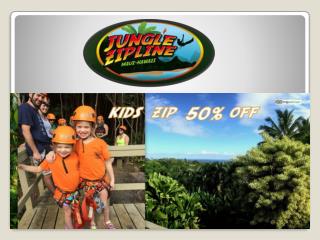 Maui Zipline - Zipline Tour in Hawaii