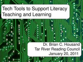 Tar River Reading Council January 2011