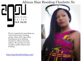 Cheap Hair Braiding Salons Charlotte