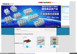 Plastic Terminal Manufacturer | Best Terminal Blocks Manufacturer in China