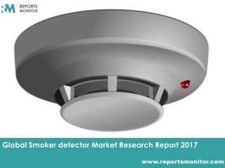 Smoke Detector Market Sales Forecast