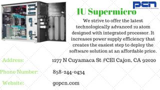 1U Supermicro