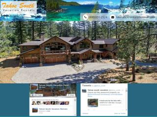 South Lake Tahoe vacation rentals