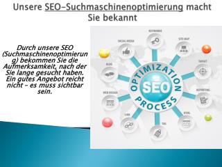 SEO Suchmaschinenoptimierung