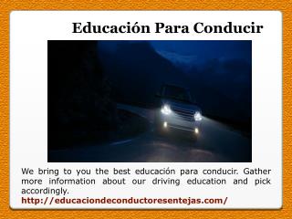 Educación Vial En Línea