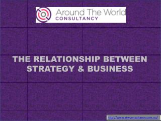 THE RELATIONSHIP BETWEEN STRATEGY & BUSINESS