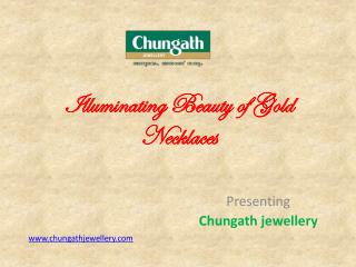 Best of Gold Necklaces Collections of Chungath