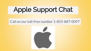 Apple Support Chat - Online Service Provider