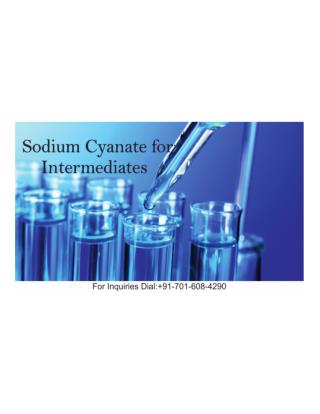 Sodium cyanate for intermediates | CAS No-917-61-3 - Alaska Zyanate