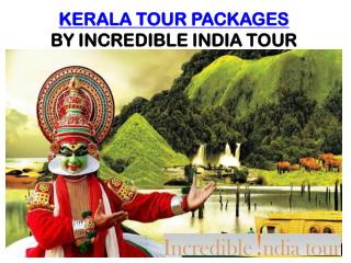 Kerala tour packages