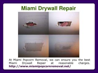 Popcorn Ceiling Removal