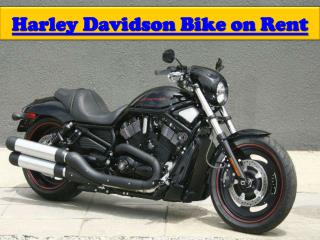 Harley Davidson Bike on Rent in Mapusa Goa