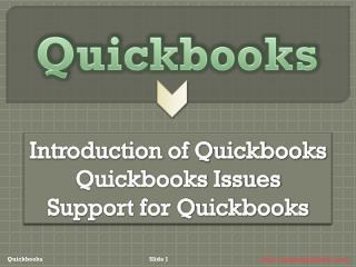 Support Quickbooks