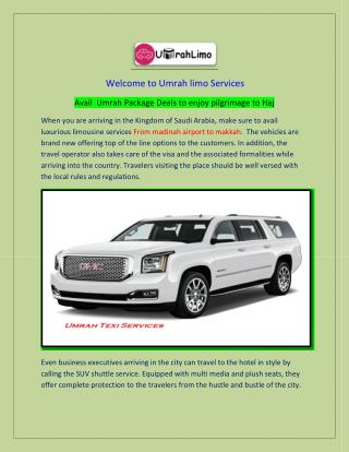 Car Rental Services in Saudi Arabia