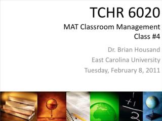 TCHR 6020 Class 4 - Spring 2011