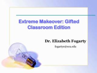 Extreme Classroom Makeover Gifted Edition