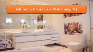 Bathroom Cabinets – Watchung, NJ