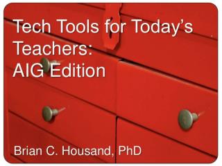 Tech Tools at UNCW