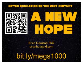 A NEW HOPE: Gifted Education in the 21st Century