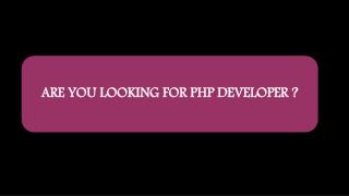Hire PHP Developer for Ultimate Business Results