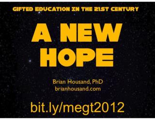 A NEW HOPE - MEGT